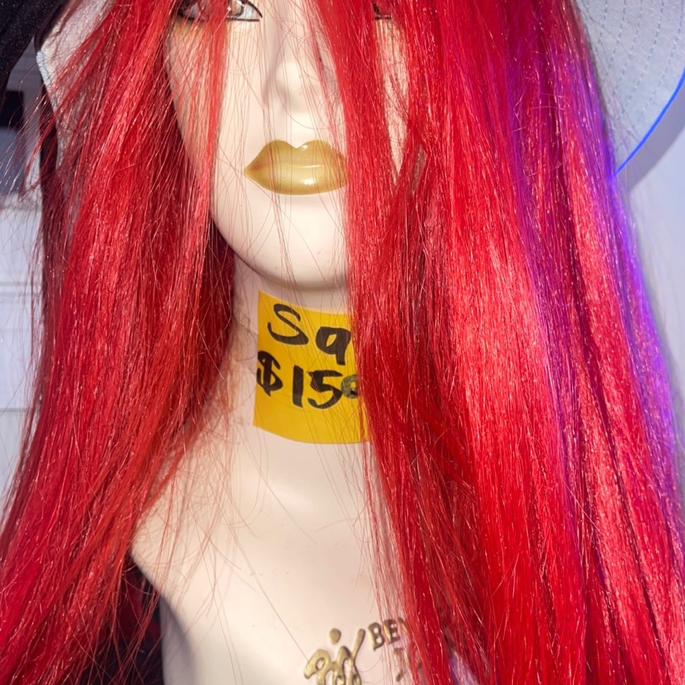 Red wig